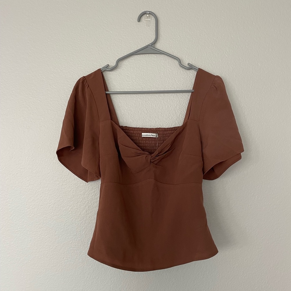 NWT ABERCROMBIE & FITCH BLOUSE